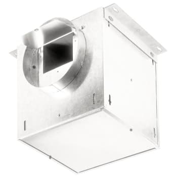 Image for Broan® LOSONE SELECT® L250L Straight-Through Right Angle In-Line Ventilator, 8" Duct, 166 W, 120 VAC from HD Supply