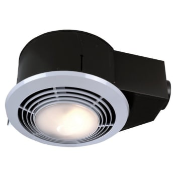 Image for Broan Nutone 110 CFM Ventilation Fan With 1500 Watt Heater/Fan/Light from HD Supply