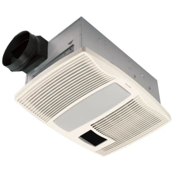 Image for Broan® QTX110HL-A Ultra Silent Bath Fan/Heater/Light from HD Supply