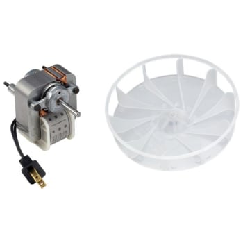 Image for Broan® S97008513 Replacement Motor And Blower Wheel from HD Supply