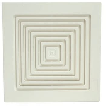Broan-Nutone 9-1/4 In. X 9 In. Replacement Grille White