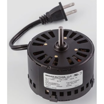 Image for Broan® S99080517 Counter Clockwise Rotation Replacement Motor from HD Supply