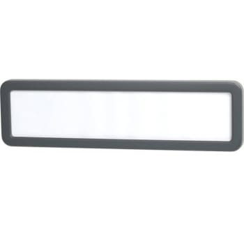 Image for OIC® Officemate Charcoal Cubicle Name Plate from HD Supply