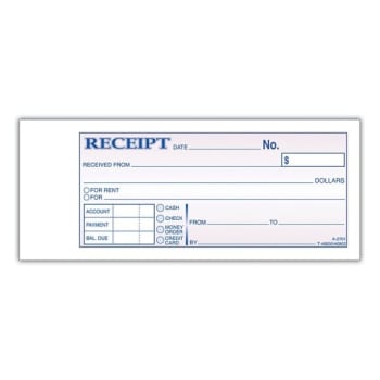 Image for Adams® 3-Part Carbonless Money/Rent Receipt Book from HD Supply