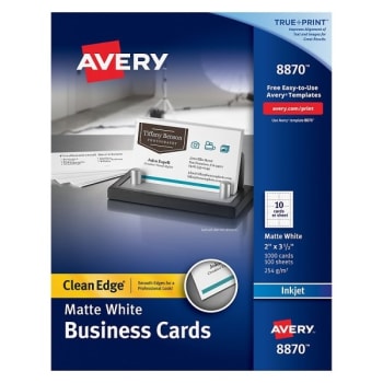 Image for Avery True Print Business Cards (1000-Box) from HD Supply