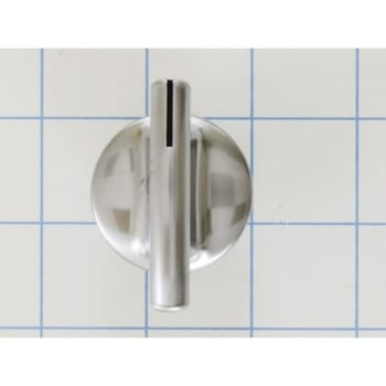 Image for Whirlpool Replacement Knob Chrome For Cooktop, Part# Wp7737p245-60 from HD Supply