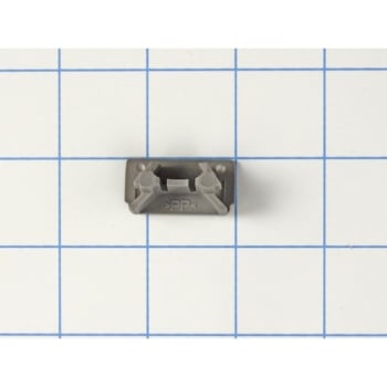 Image for Whirlpool Replacement Dishrack Stop For Dishwasher, Part# Wpw10195622 from HD Supply