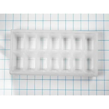 Image for Whirlpool Replacement Ice Cube Tray For Refrigerator, Part# WP841180A from HD Supply