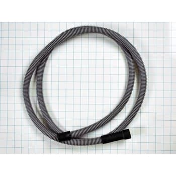 Whirlpool Replacement Drain Hose For Dishwasher, Part# Wpy913158