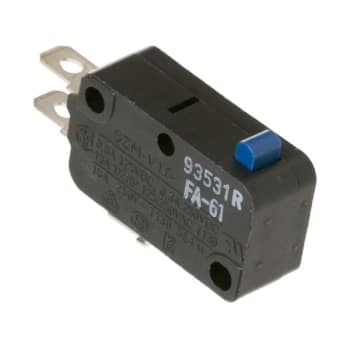 Image for General Electric Replacement Micro Switch For Microwave, Part# WB24X10103 from HD Supply