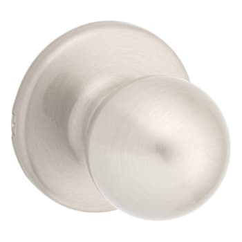 Image for Kwikset Polo Satin Nickel Hall/Closet Passage Door Knob from HD Supply