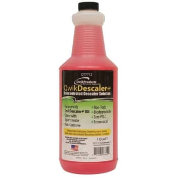 Image for Qwikproducts Qwikdescaler+® 1 Qt. Descaler Solution from HD Supply