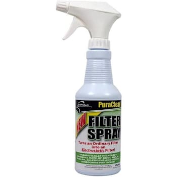 Qwikproducts Puraclean® Filter Spray 16 Ounce Bottle