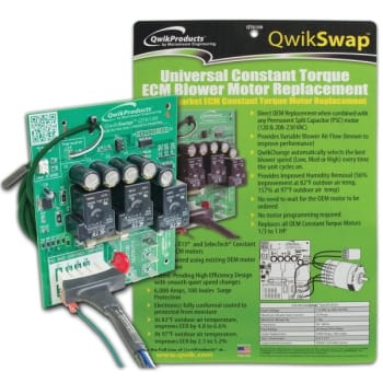 Image for Qwikproducts Qwikswap™ Universal Constant Torque Motor Replacement from HD Supply