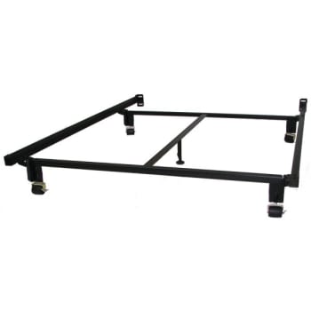 Image for Hollywood Bed Frame Eco-Matic Bed Frame For Full & Full XL, Rug Rollers from HD Supply
