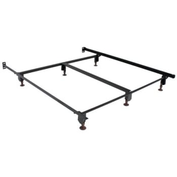 Image for Hollywood Bed Frame Eco-Matic Bed Frame 76" Wide East King, Rug Rollers from HD Supply