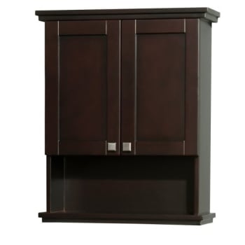 Image for Wyndham Collection Acclaim 25 x 30 in. 2-Door Bathroom Wall Cabinet (Espresso) from HD Supply