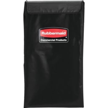 Image for Rubbermaid Black 4-Bushel Collapsible Basket X-Cart Replacement Bag Package Of 2 from HD Supply