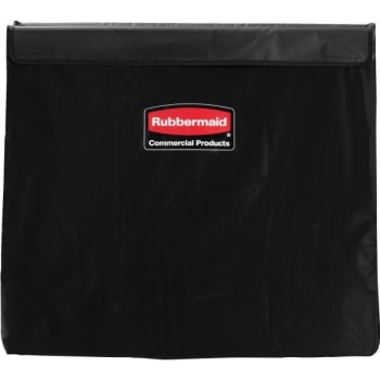 Image for Rubbermaid Black 8-Bushel Collapsible Basket X-Cart Replacement Bag Package Of 2 from HD Supply