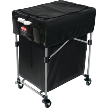 Image for Rubbermaid Black Small Cover For Collapsible X-Carts from HD Supply