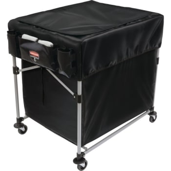 Image for Rubbermaid Black Large Cover For Collapsible X-Carts from HD Supply