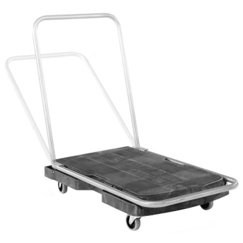 Image for Rubbermaid Commercial 250 Lb Black Single Hand Utility Platform Truck from HD Supply
