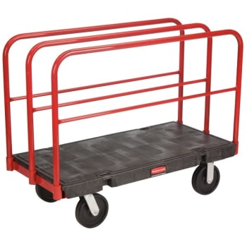 Image for Rubbermaid 2000 Lb Black Table Truck 48" x 24" from HD Supply