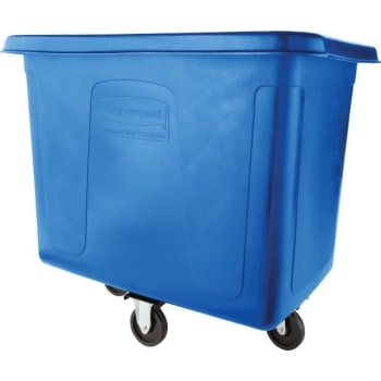Image for Rubbermaid 500 Lb Dark Blue Bulk Cube Truck from HD Supply
