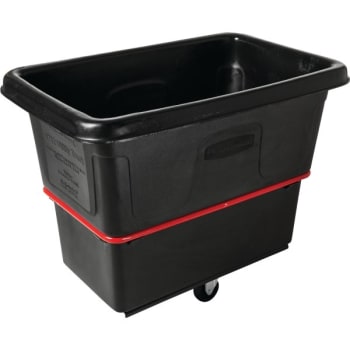 Image for Rubbermaid 800 Lb Black Utility Cube Truck from HD Supply