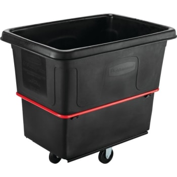 Image for Rubbermaid 1000 Lb Black Utility Cube Truck from HD Supply