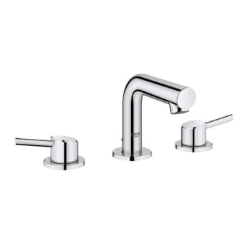 Image for Grohe® Concetto™ Bathroom Faucet, 2.2 Gpm, 3.375" Spout, 8" Center, 2 Handles from HD Supply