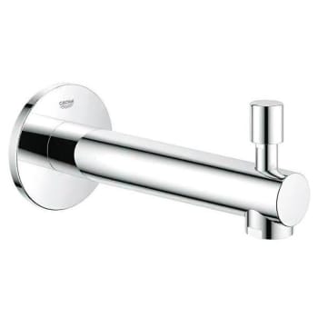 Grohe® Concetto™ Wall Mount Tub Spout W/ Pull-Up Diverter Activation (Chrome)