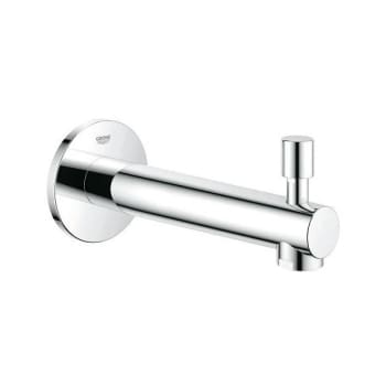 GROHE® Concetto™ Wall Mount Tub Spout w/ Pull-Up Diverter Activation (Chrome)