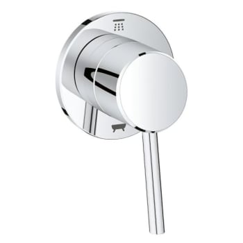 Image for Grohe® 2-Way Diverter Trim, Chrome from HD Supply