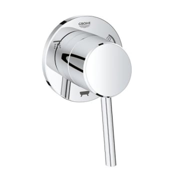 Image for Grohe® 3-Way Diverter Trim, Chrome from HD Supply