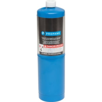 Image for Bernzomatic 14.1 Oz Disposable Propane Gas Cylinder from HD Supply