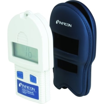 Image for Inficon CO Check Carbon Monoxide Detector from HD Supply