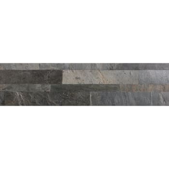 Image for Aspect Stone 5.9x23.6 Peel & Stick Backsplash In Iron Slate from HD Supply