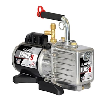 Jb Industries 7 Cfm Platinum Vacuum Pump