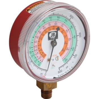 Image for Jb Industries High-Side Charging Manifold Gauge - R-22, R-410a, R-404a from HD Supply