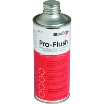 Diversitech Pro-Flush® Hvac Flushing Solvent, 16 Oz Refill