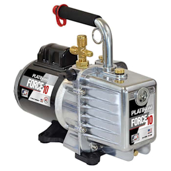 Jb 10 Cfm Platinum Force Advanced Grade Vacuum Pump