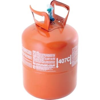 Forane® R-407c Alternative Refrigerant - 25 Lb Disposable Cylinder