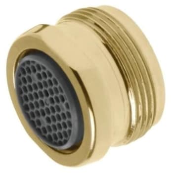 Image for Moen Monticello Kitchen Faucet Aerator Polished Brass from HD Supply