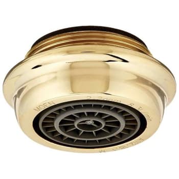 Image for Moen Monticello Kitchen Faucet Aerator Peened from HD Supply