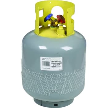 Image for 50 lb. Refrigerant Recovery Cylinder from HD Supply