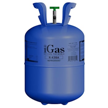 R-438a (Mo99 Generic) Refrigerant, 25 Lb. Disposable Cylinder – R-22 Retrofit Replacement