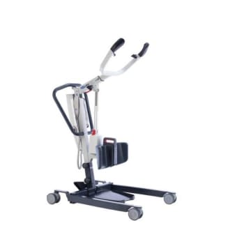Invacare Premier Series Stand-Up Patient Lift, Battery Powered, 350 Lb. Max
