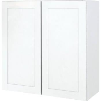 Image for Sunco 36w X 30h X 12D White Shaker Wall Cabinet from HD Supply