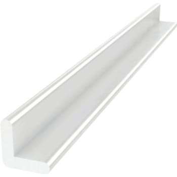 Image for Sunco 3/4w X 96l X 1/4thick White Outside Corner Molding from HD Supply